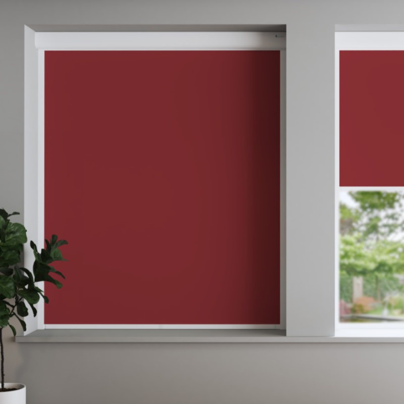 Bosa Scarlet Blackout Cassette Battery / Solar Blind