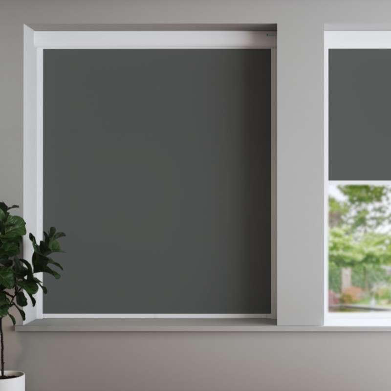 Bosa Slate Blackout Cassette Battery / Solar Blind