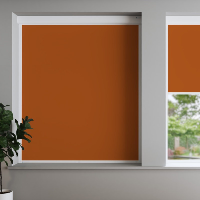 Bosa Tangerine Blackout Cassette Battery / Solar Blind