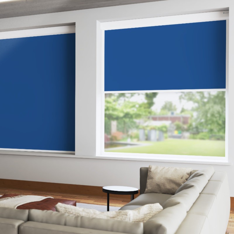 Bosa Admiral Blackout XL Cassette Mains Electric Blind