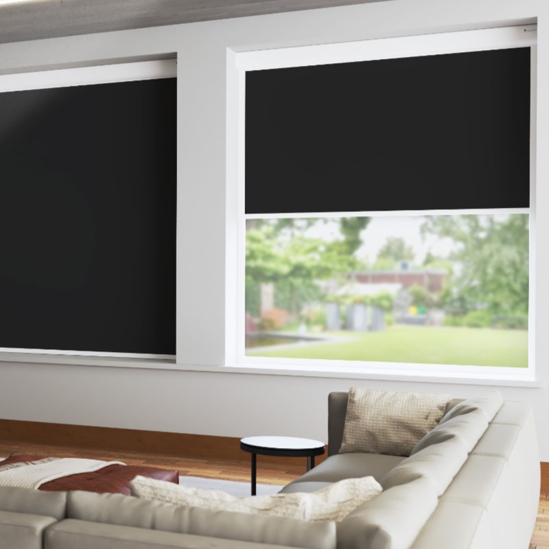 Bosa Onyx Blackout XL Cassette Mains Electric Blind
