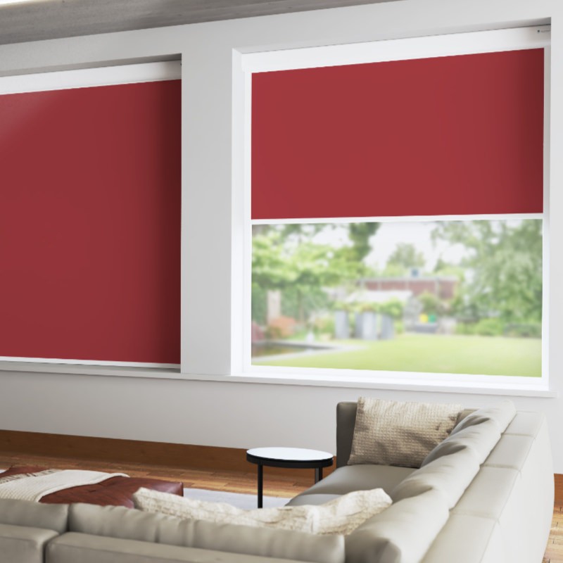Bosa Scarlet Blackout XL Cassette Mains Electric Blind