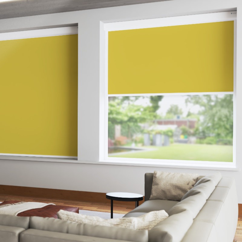 Bosa Sunshine Blackout XL Cassette Mains Electric Blind