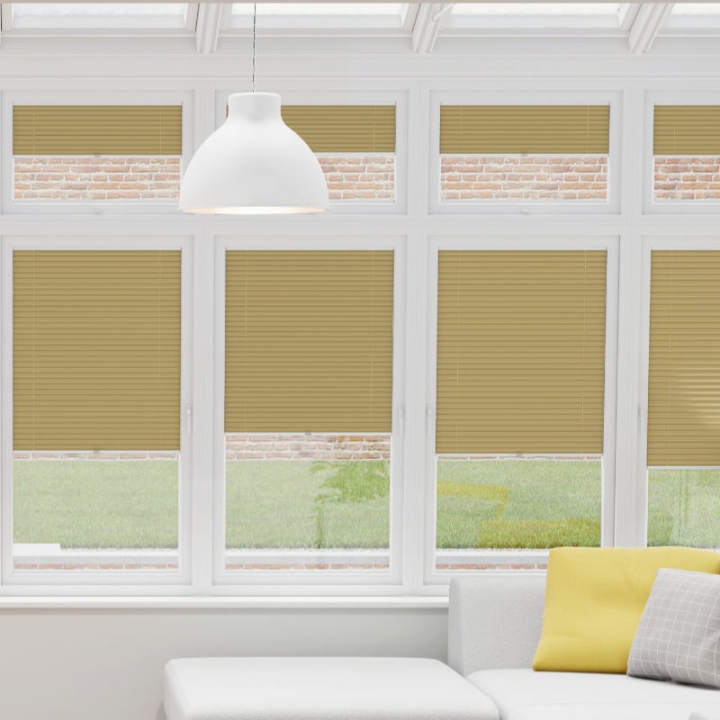Prestige Citron Honeycomb Blackout Conservatory Blind
