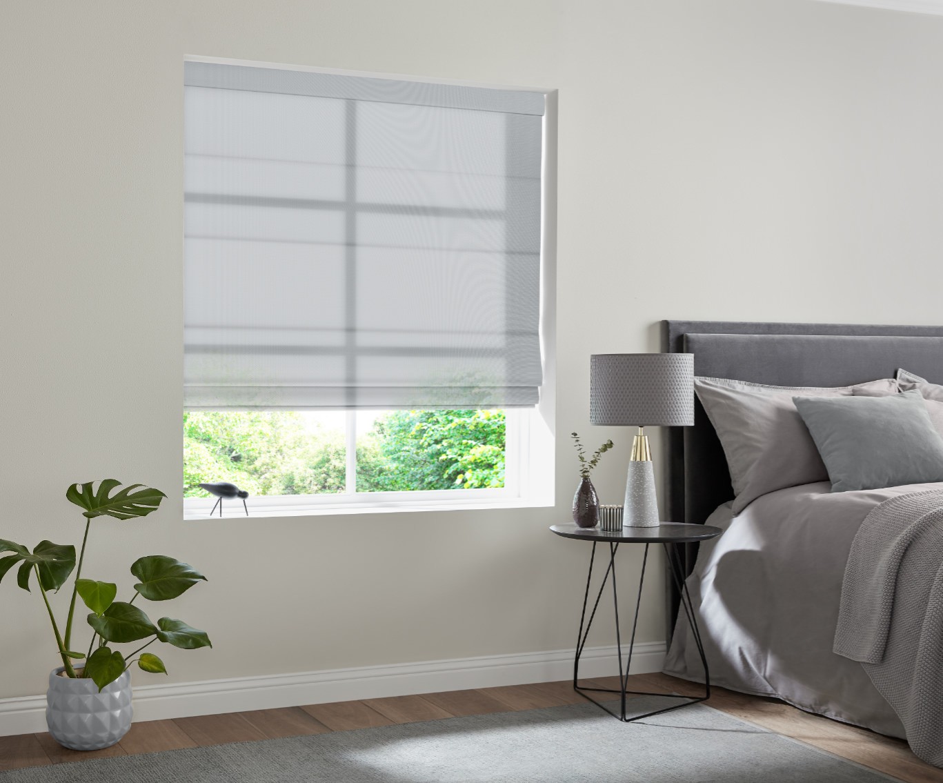 Conway Sky Roman Blind