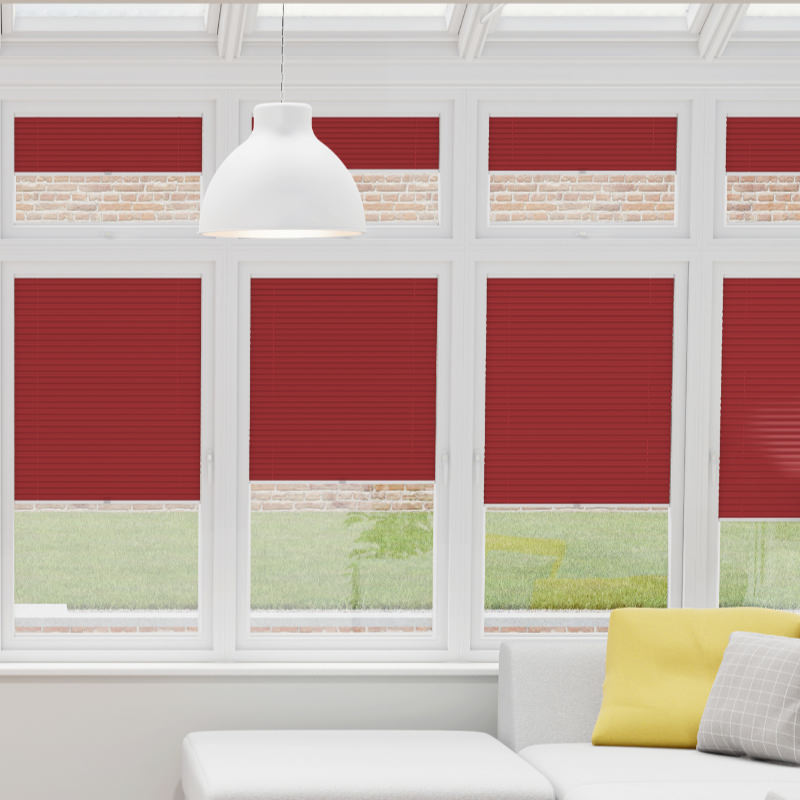 Prestige Coral Honeycomb Blackout Conservatory Blind