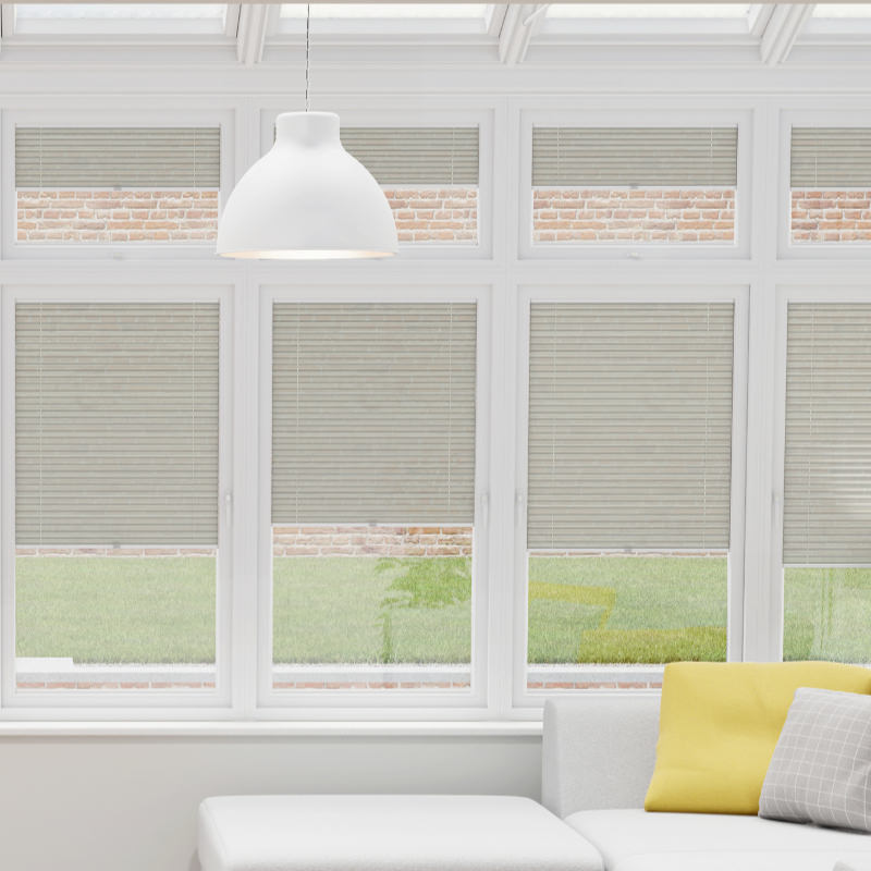 Prestige Cream Honeycomb Conservatory Blind