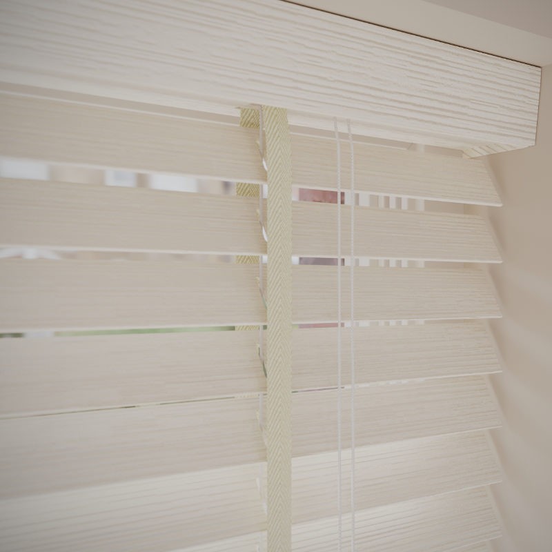 Paloma Pure Textured Faux Wood with Buttercream Tapes