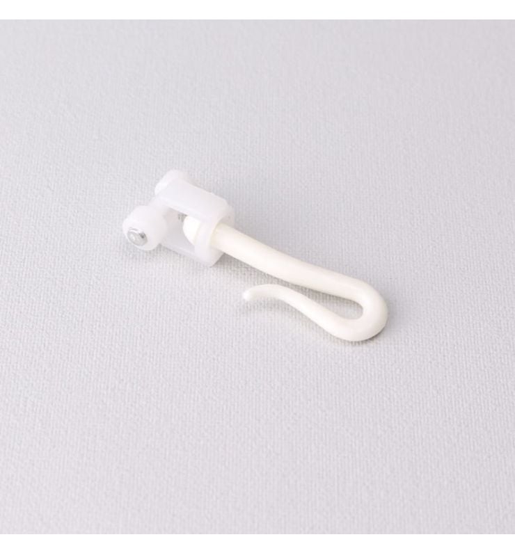 Cubicle Track Roller Wheel Curtain Hook (10pack)