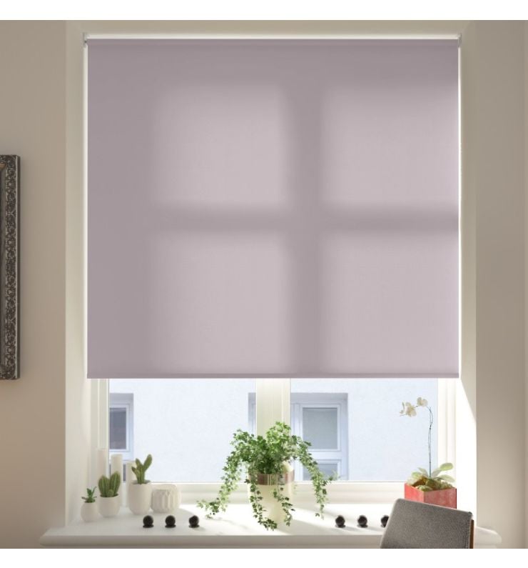 Saturn Pearl Dimout Roller Blind