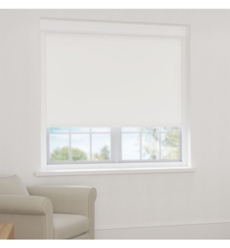 Cassetted Blackout Blinds