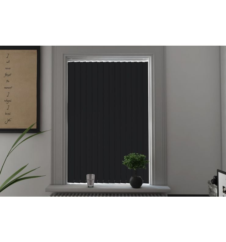 Bosa Onyx Replacement Vertical Blind Slats