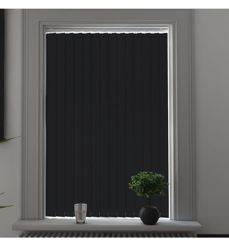 Bosa Onyx Replacement Vertical Blind Slats