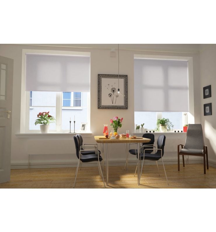 Catania Mist XL Mains Electric Roller Blind