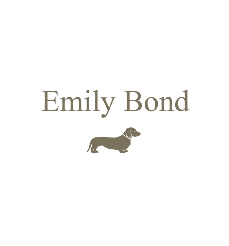 Emily Bond Jaipur Indigo Roman Blind