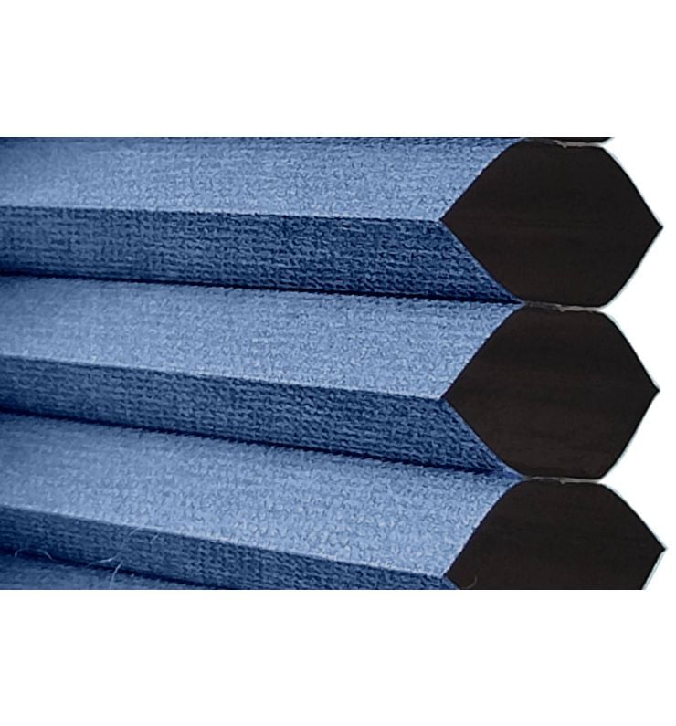 Prestige Jeans Honeycomb Blackout BiFold Door Blind