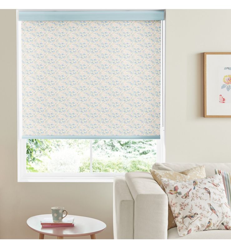 Mews Ditsy Pastel Dimout Roller Blind