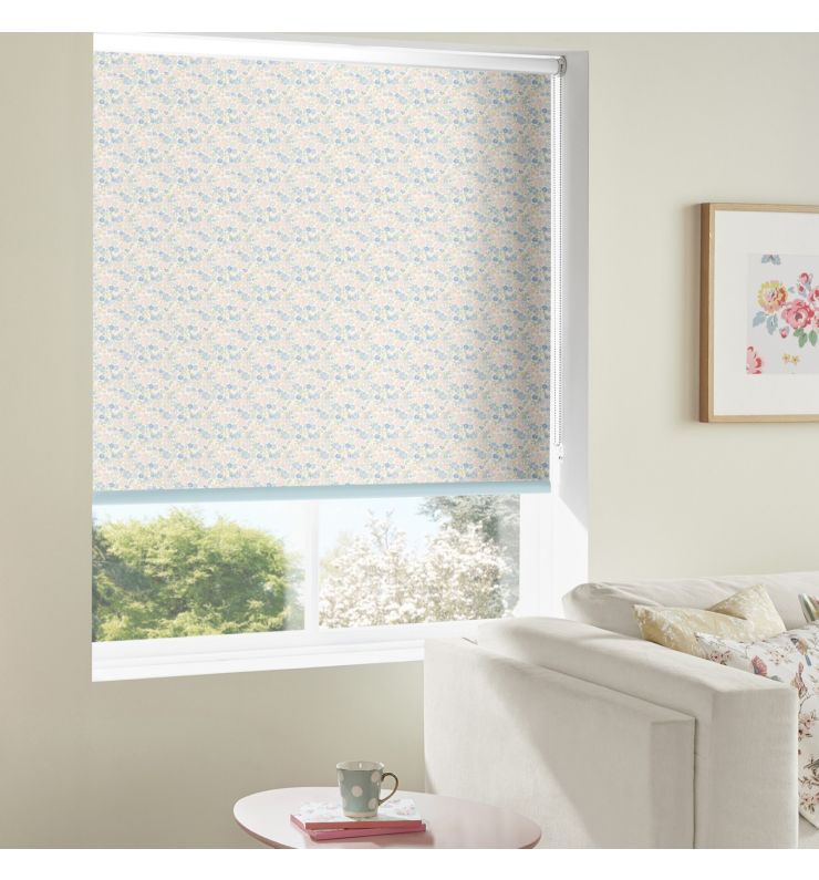 Mews Ditsy Pastel Dimout Roller Blind
