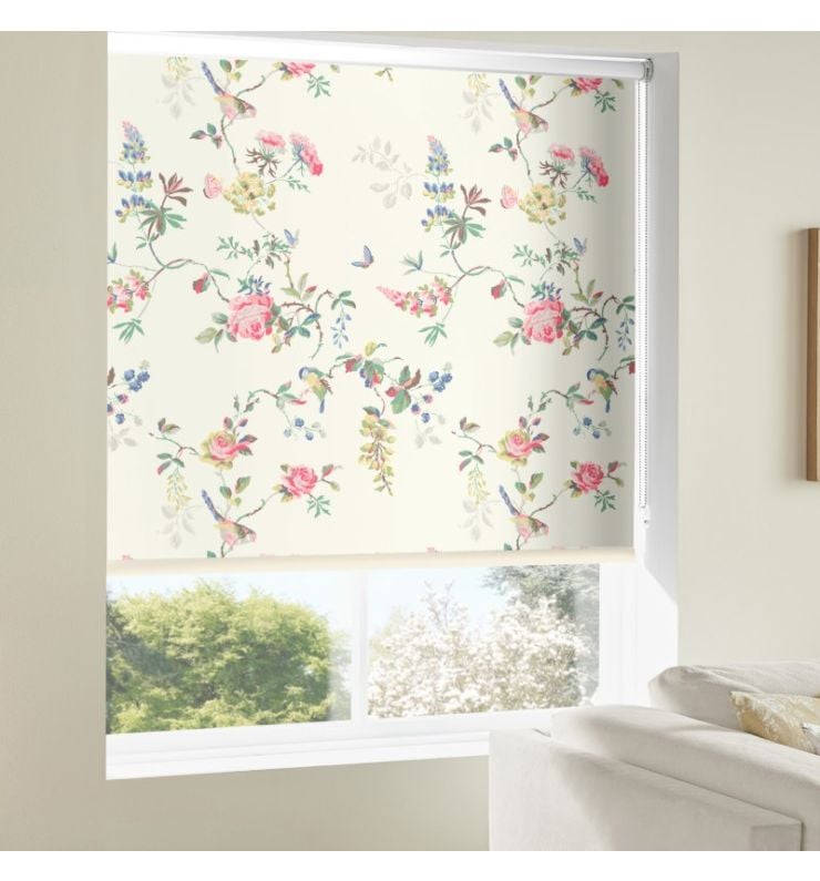 Cath Kidston Birds and Roses Blackout Roller Blind