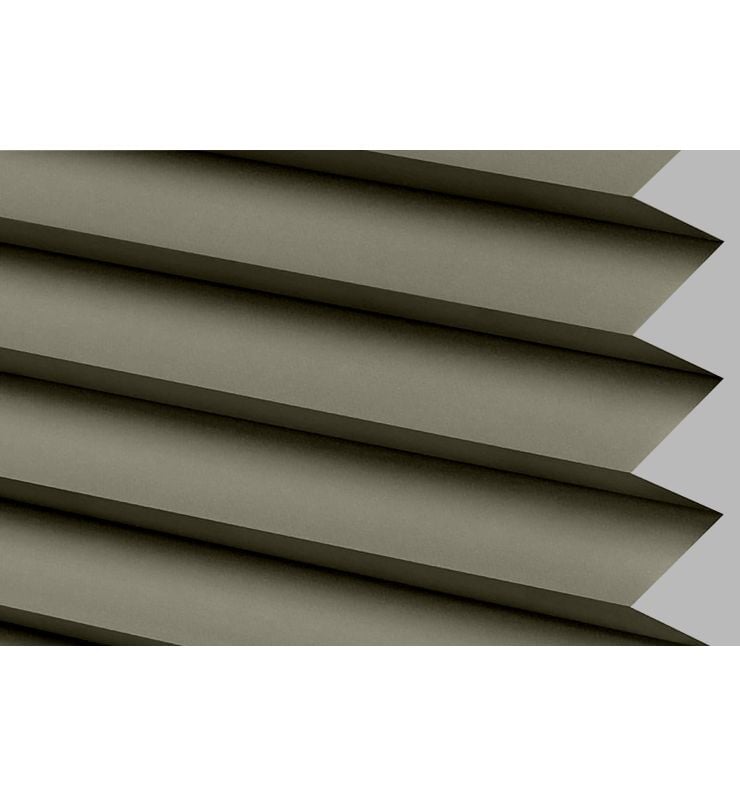 Prestige Mouse Grey Pleated Conservatory Blind