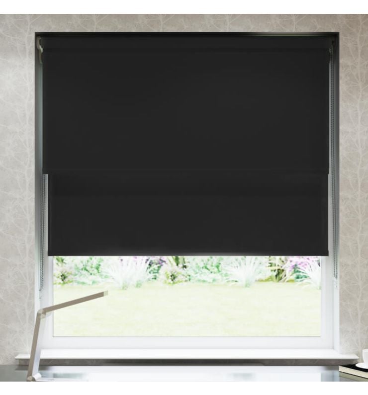 Onyx Double Roller Blind