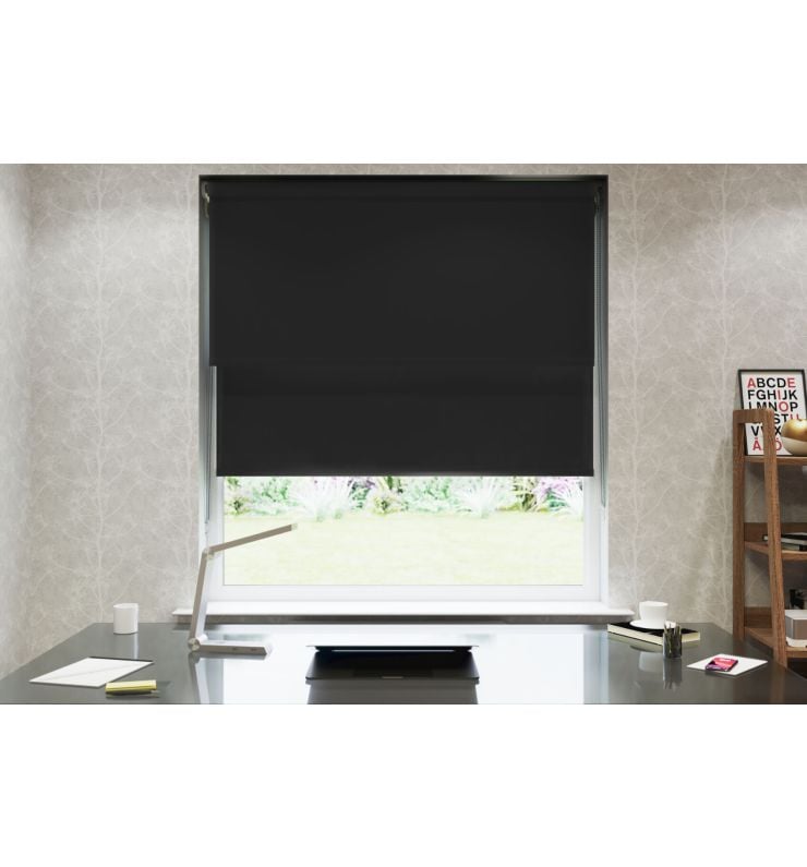 Onyx Double Roller Blind
