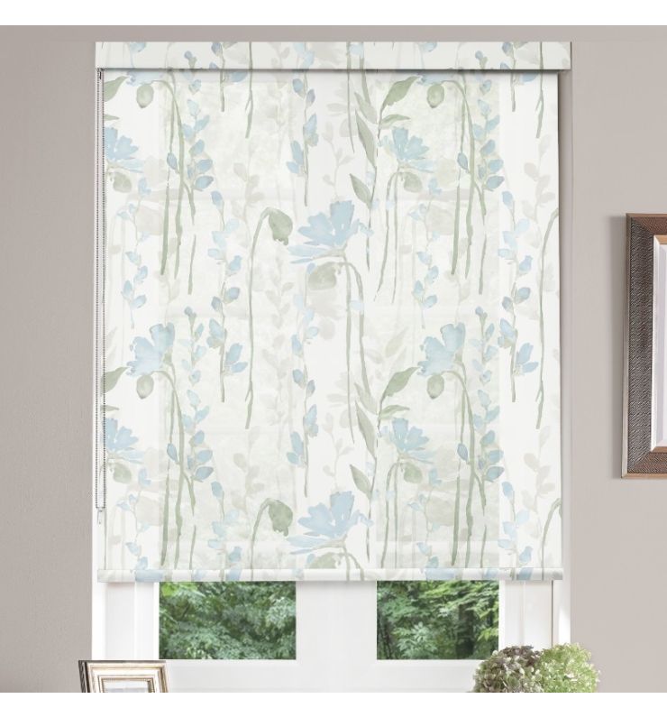 Patos Duck Egg Dimout Roller Blind