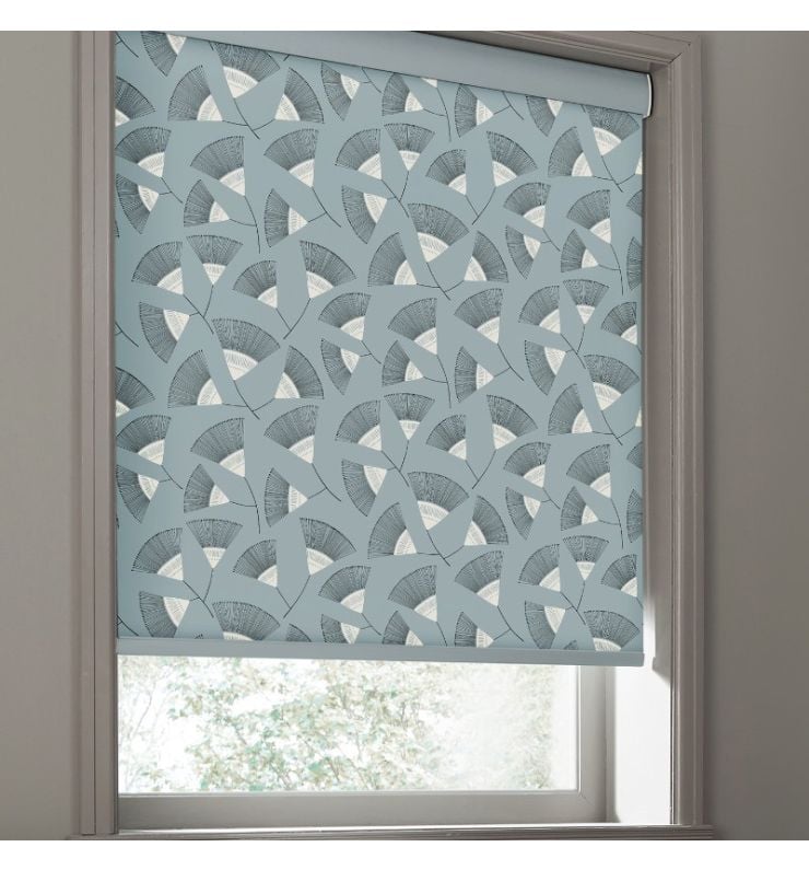 MissPrint Persia Silversea Dimout Roller Blind