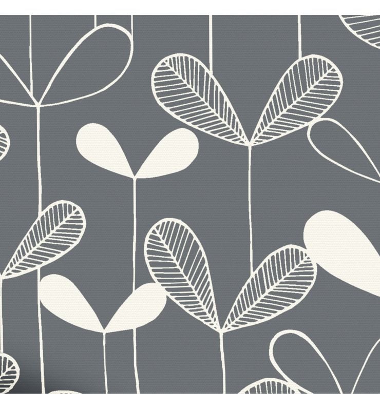 Saplings Graphite Dimout Roller Blind