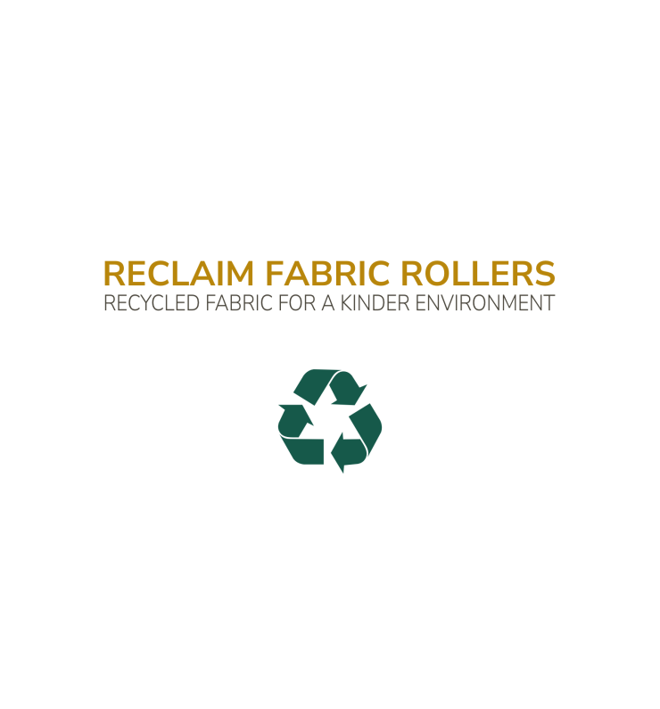 ReClaim Platinum Screen Fabric Roller Blind