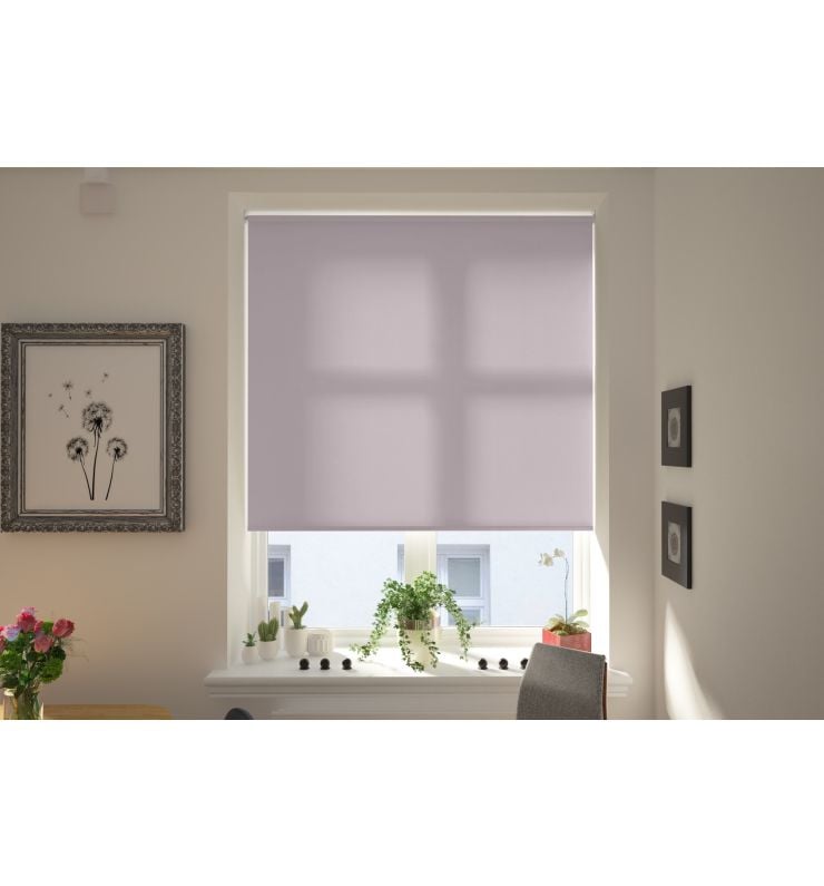 Saturn Pearl Dimout Roller Blind