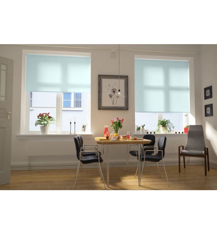 Saturn Ozone Dimout Roller Blind