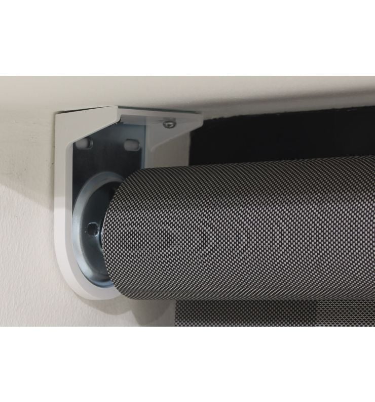 Bosa Reflect Onyx Blackout XL Mains Electric Roller Blind