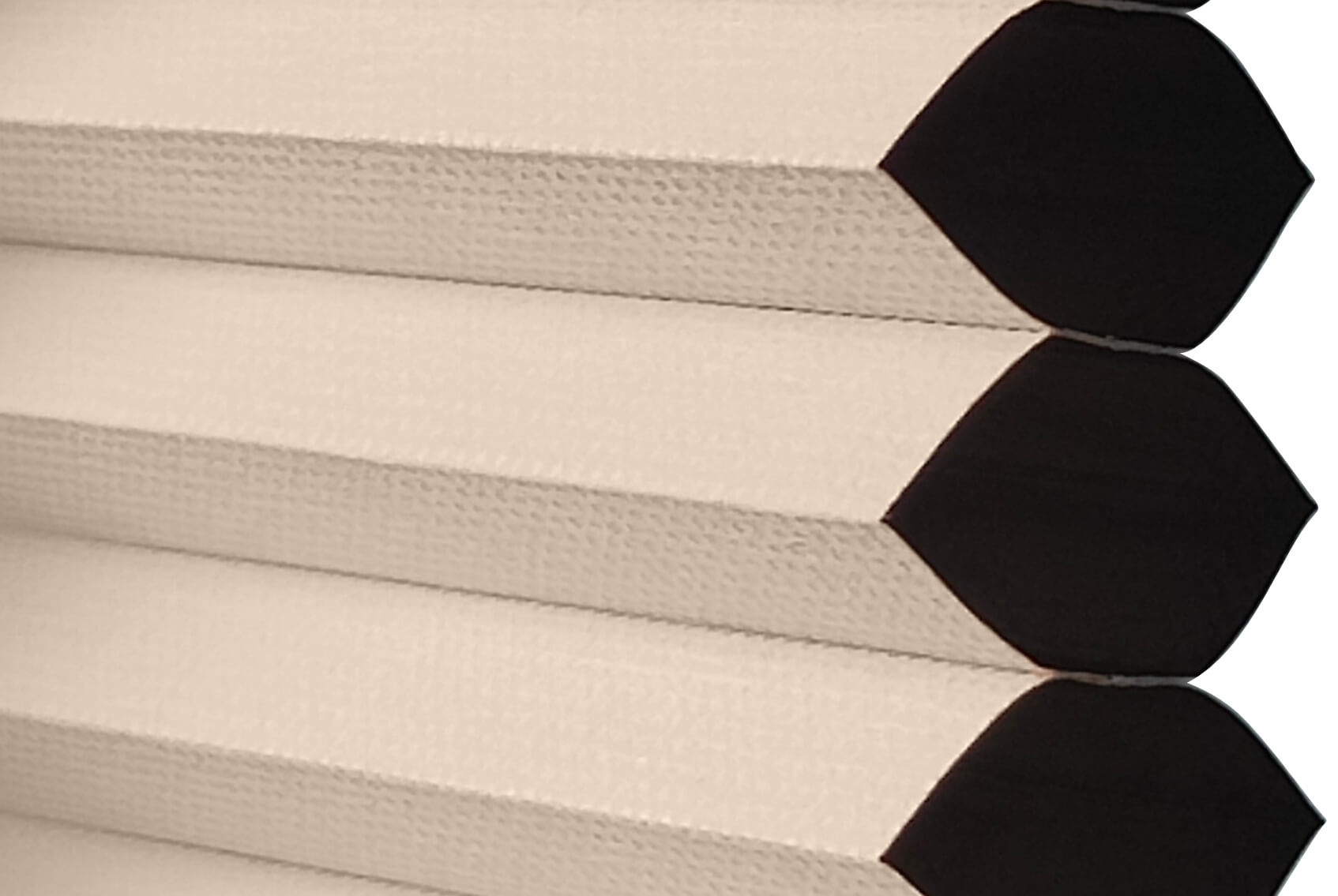 Clic Stick Fit Surface Apricot Honeycomb Blackout Blind