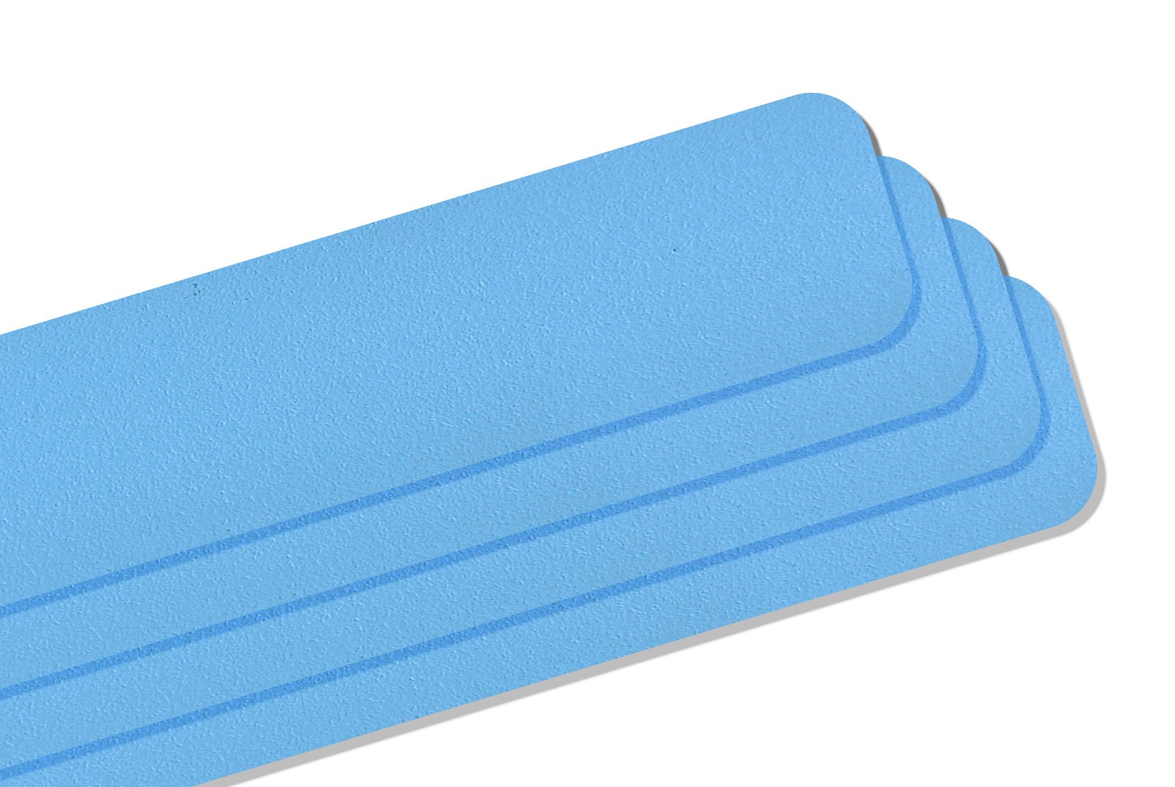 Clic Stick Fit Surface Baby Blue Venetian Blind