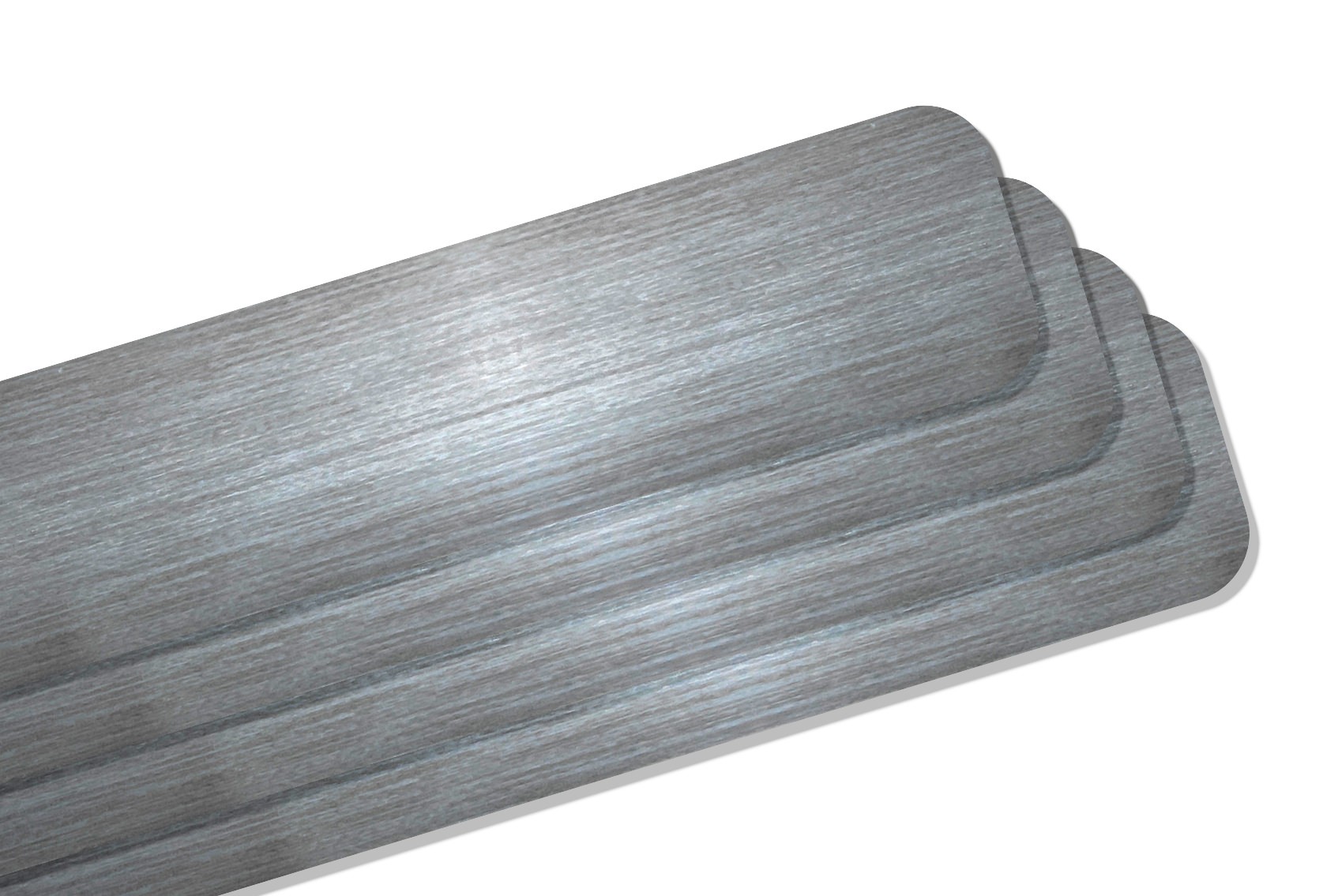 Clic Stick Fit Surface Brushed Steel Venetian Blind
