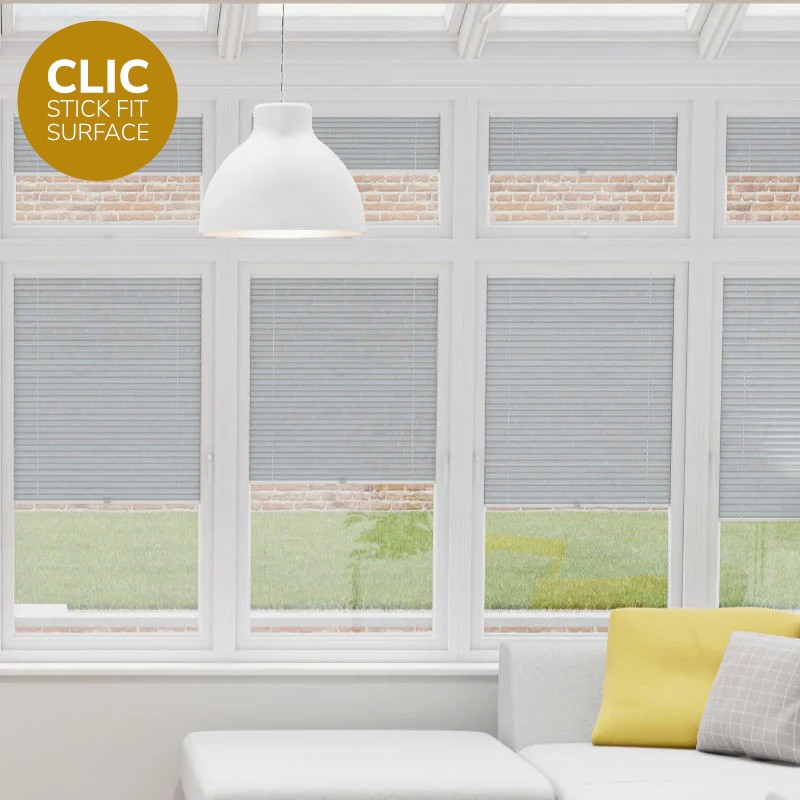 Clic Stick Fit Surface Cloud Honeycomb Blind