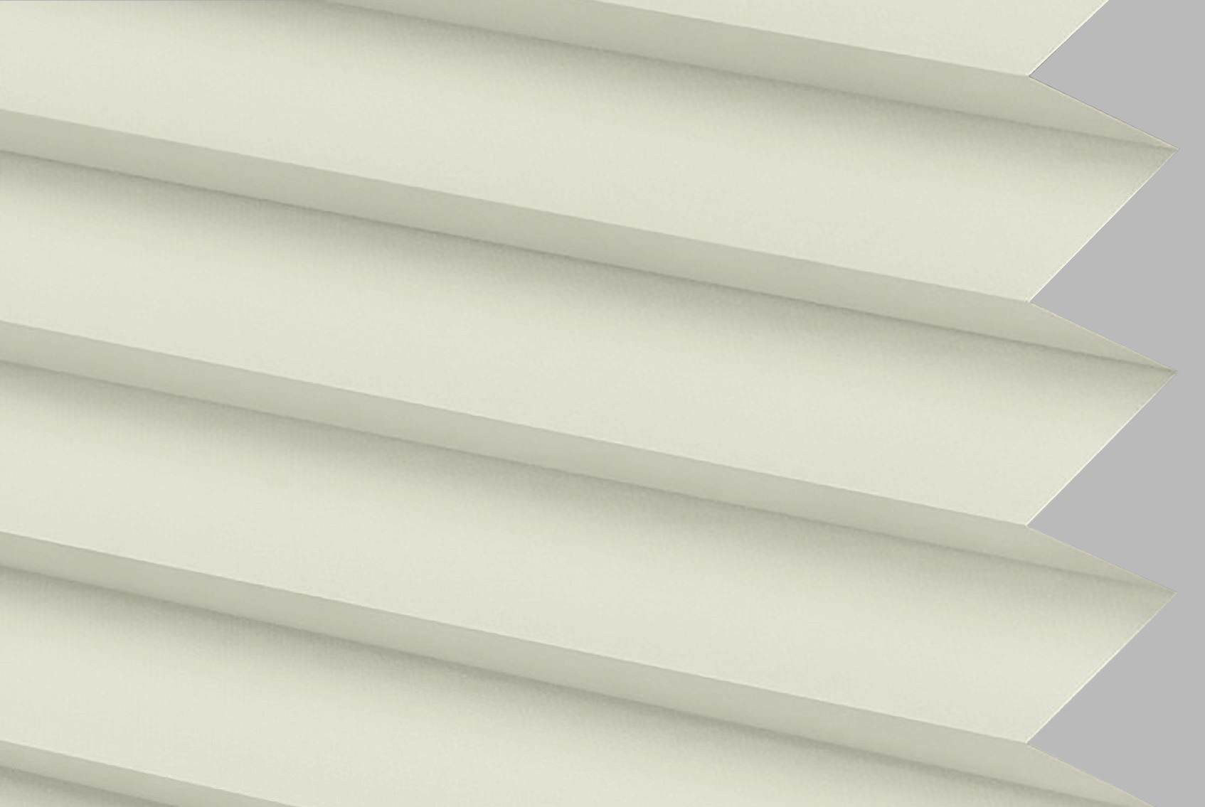 Clic Stick Fit Surface Cream Pleated Blind