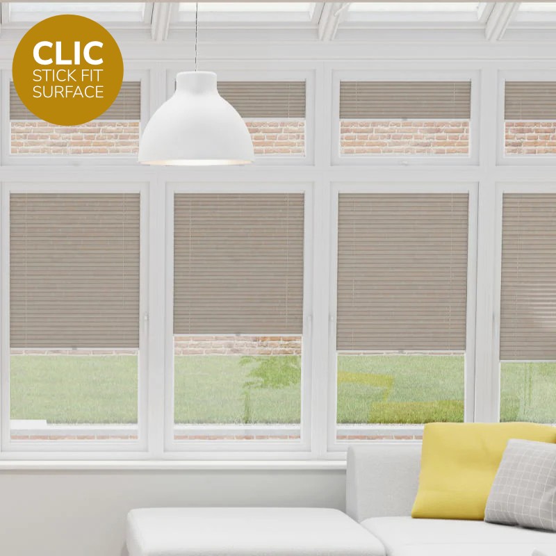 Clic Stick Fit Surface Dawn Honeycomb Blind
