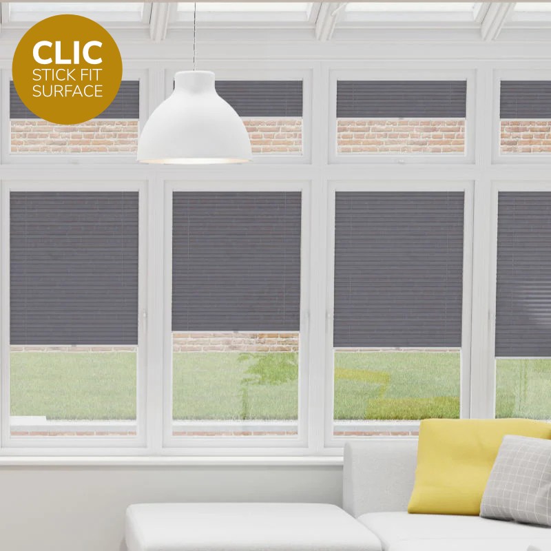 Clic Stick Fit Surface Eclipse Honeycomb Blind