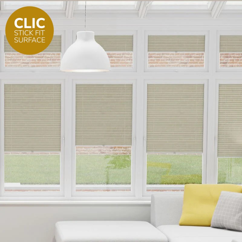 Clic Stick Fit Surface Essence Honeycomb Blind