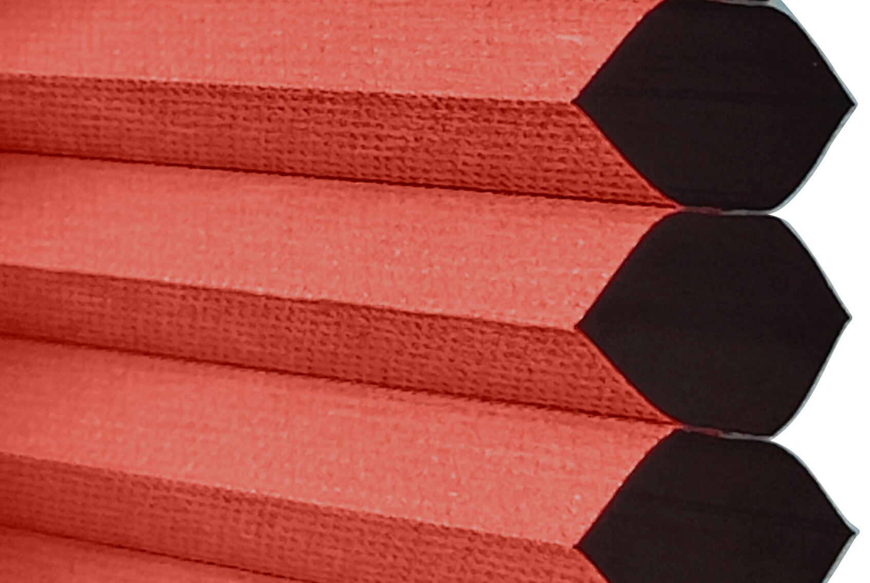 Clic Stick Fit Surface Flame Honeycomb Blackout Blind