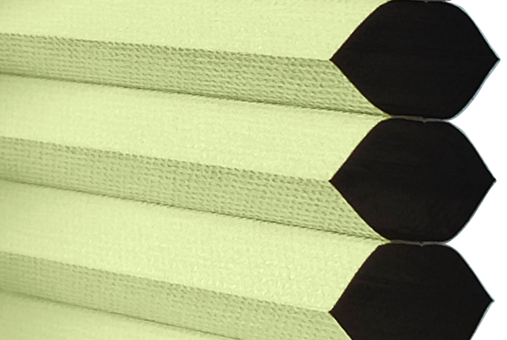 Clic Stick Fit Surface Grass Honeycomb Blackout Blind