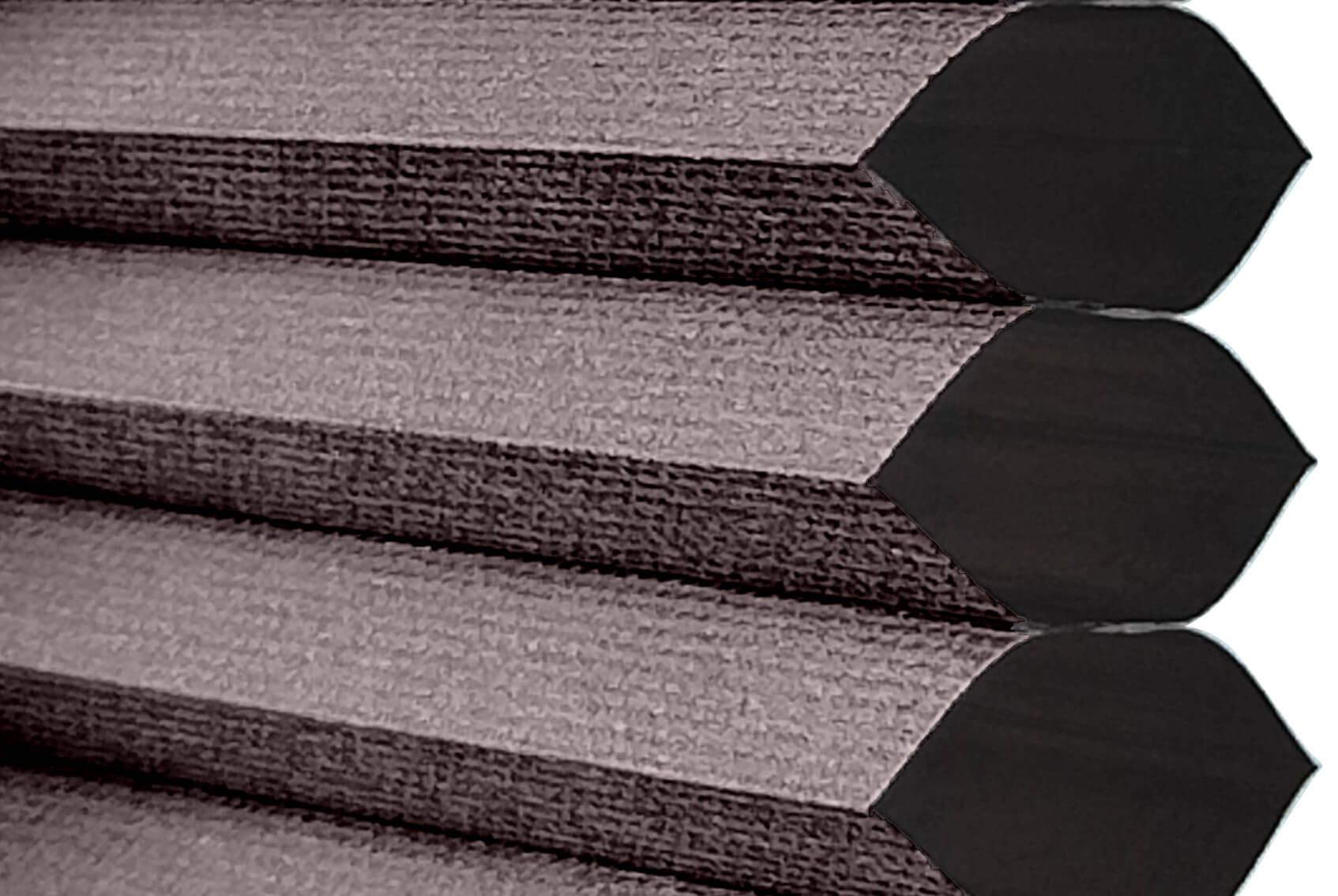 Clic Stick Fit Surface Iron Honeycomb Blackout Blind