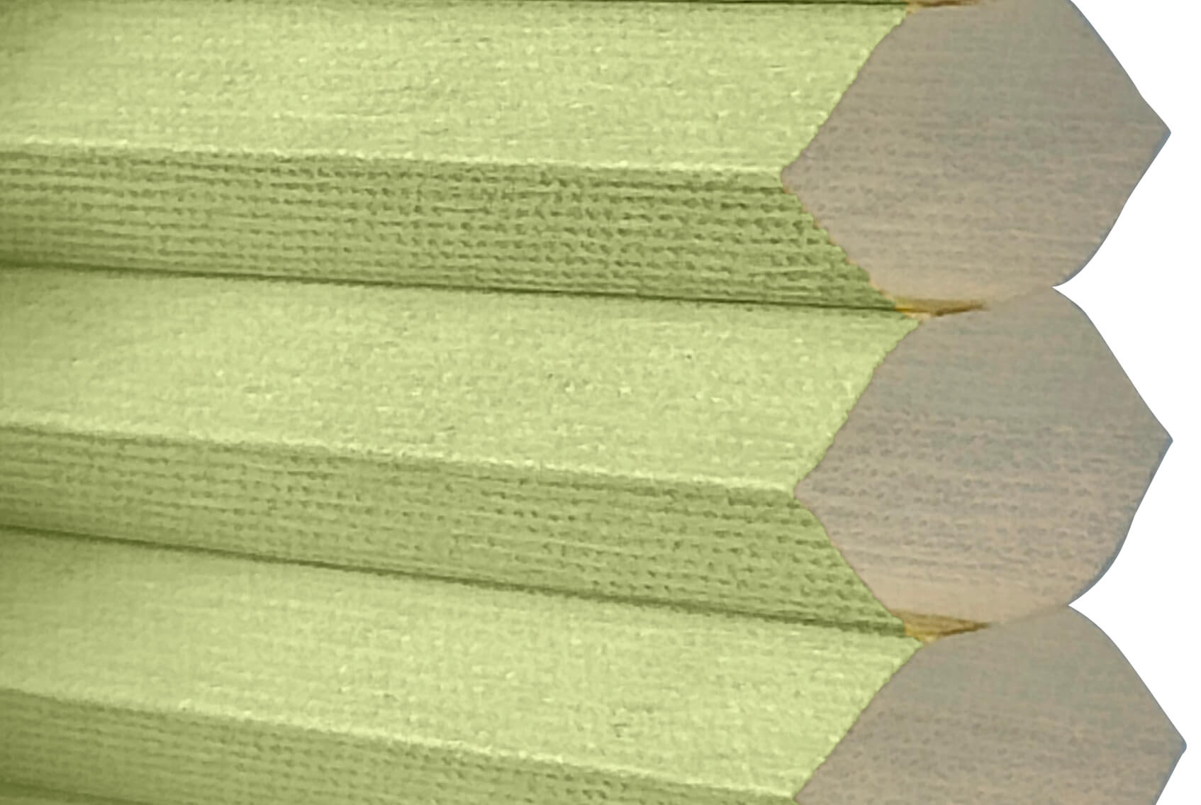 Clic Stick Fit Surface Lime Honeycomb Blind