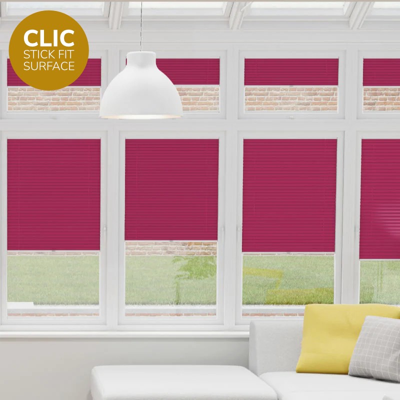 Clic Stick Fit Surface LipStick Fit Honeycomb Blackout Blind