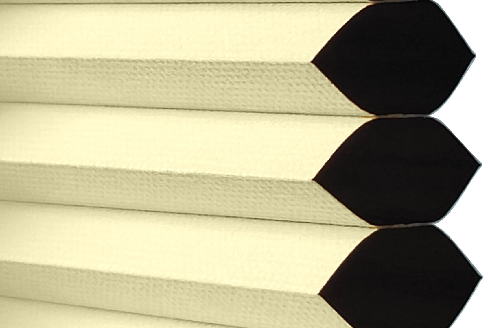 Clic Stick Fit Surface Melon Honeycomb Blackout Blind