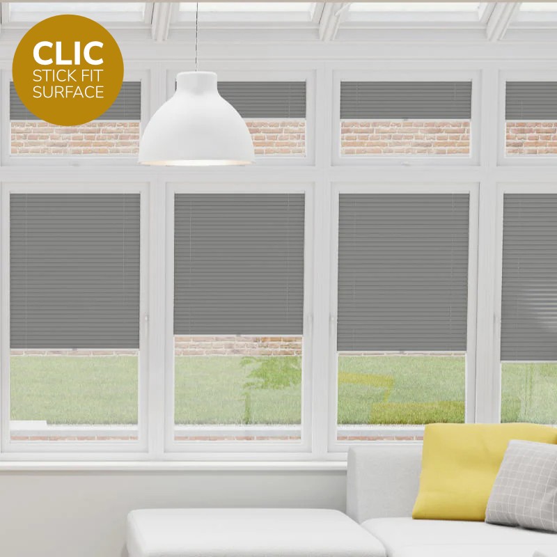 Clic Stick Fit Surface Mouse Honeycomb Blackout Blind