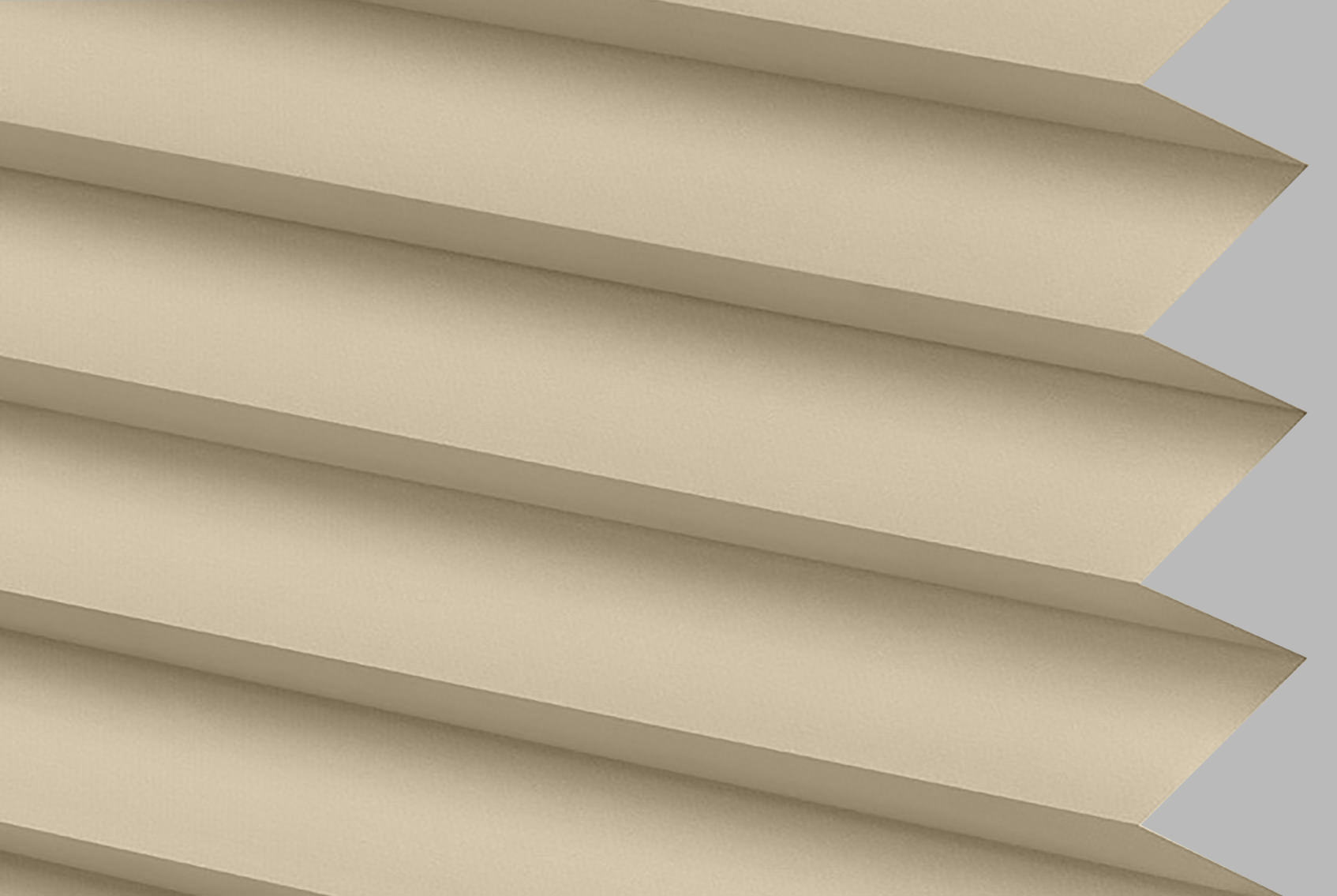 Clic Stick Fit Surface Nude Pleated Blind