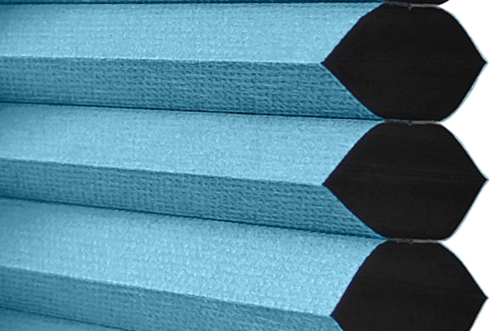 Clic Stick Fit Surface Ocean Honeycomb Blackout Blind